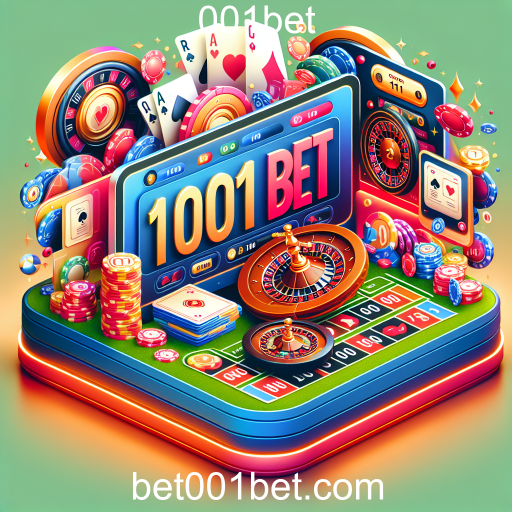 Explorando o Mundo dos Jogos Online na 001bet