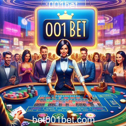 A Emoção dos Jogos Ao Vivo na 001bet