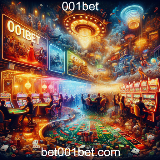 Descubra as Últimas Novidades nos Jogos na 001bet