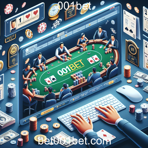 Descubra o Fascinante Mundo do Poker Online na 001bet