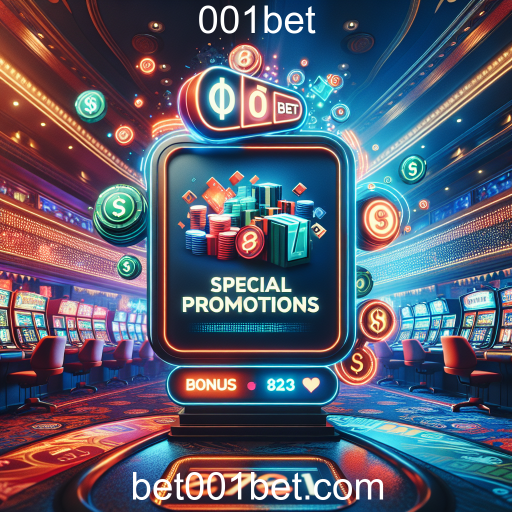 Atrações Imperdíveis nas Promoções Especiais do 001bet